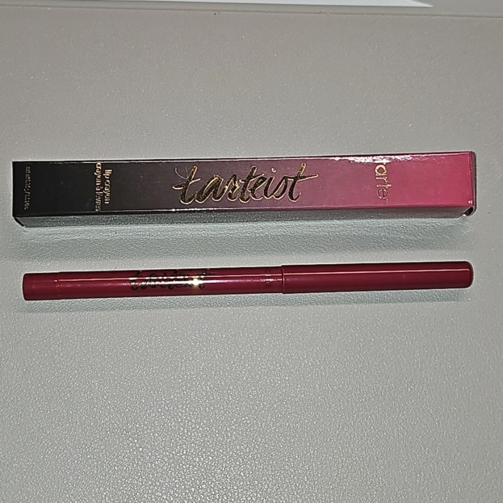 Brand New in Box Tarte Tarteist Lip Crayon Mood Ring 💋 Liner & Primer